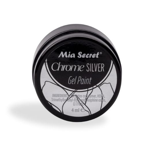 Chrome Silver - Gel Paint  CM-G04