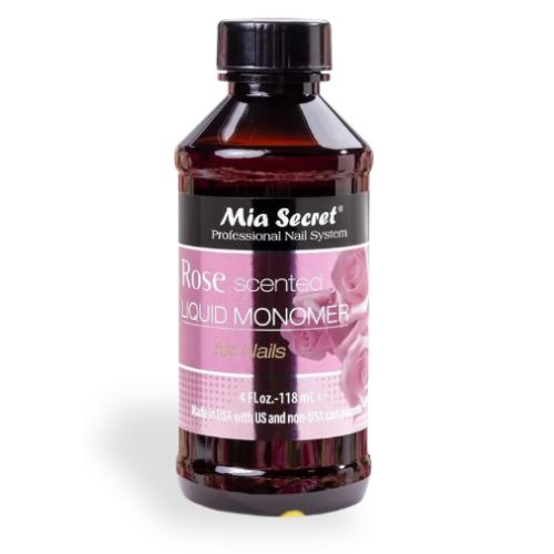 Rose Scented Liquid Monomer 4 oz.