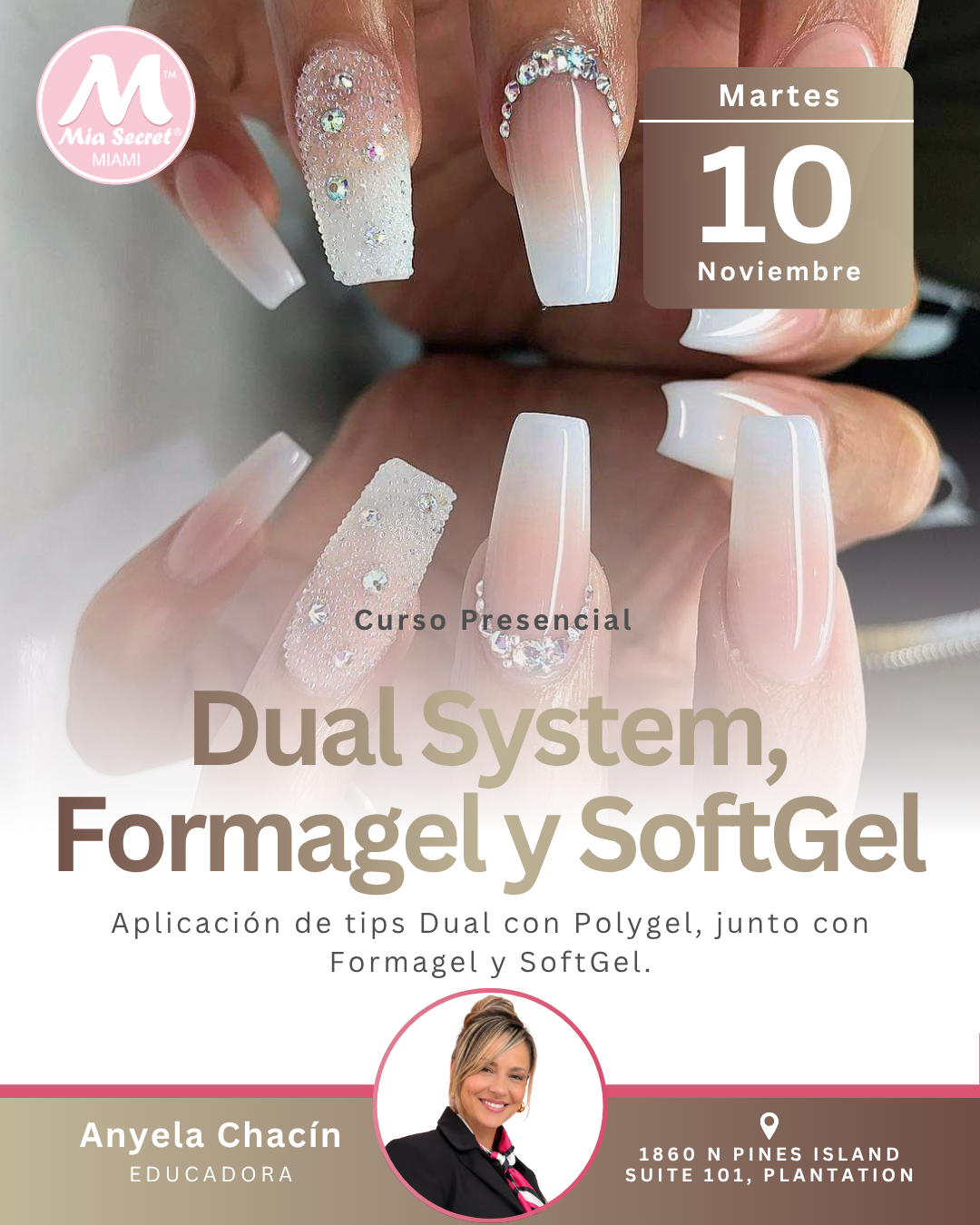 RESERVA Curso presencial: Dual System, Formagel & Softgel