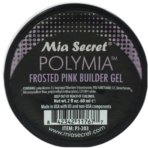 POLYMIA PINK BUILDER GEL 2 OZ