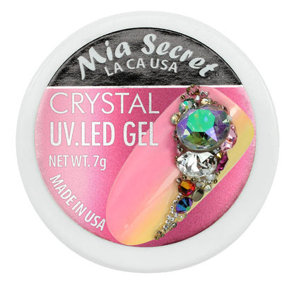 CRYSTAL UV-LED GEL 0.5 OZ SKU GEL-08