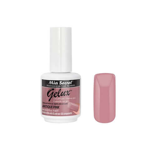 GELUX GEL POLISH ANTIQUE PINK SKU GP-119