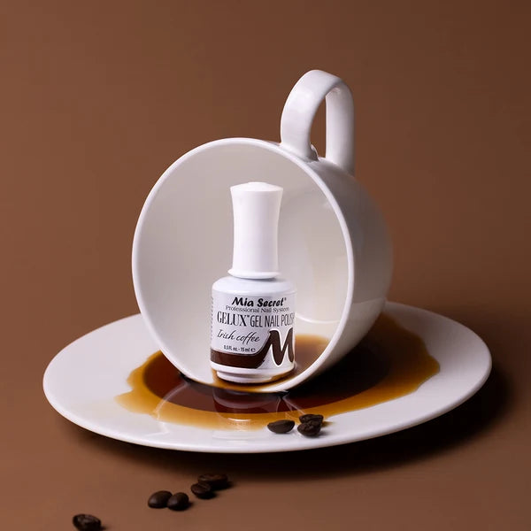 Gelux Gel Polish Irish Coffe