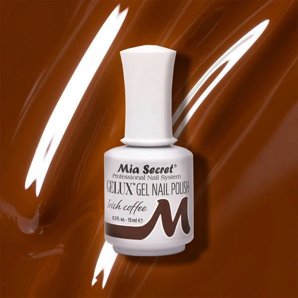 Gelux Gel Polish Irish Coffe