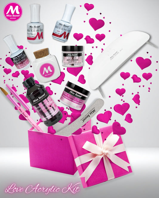 LOVE ACRYLIC KIT