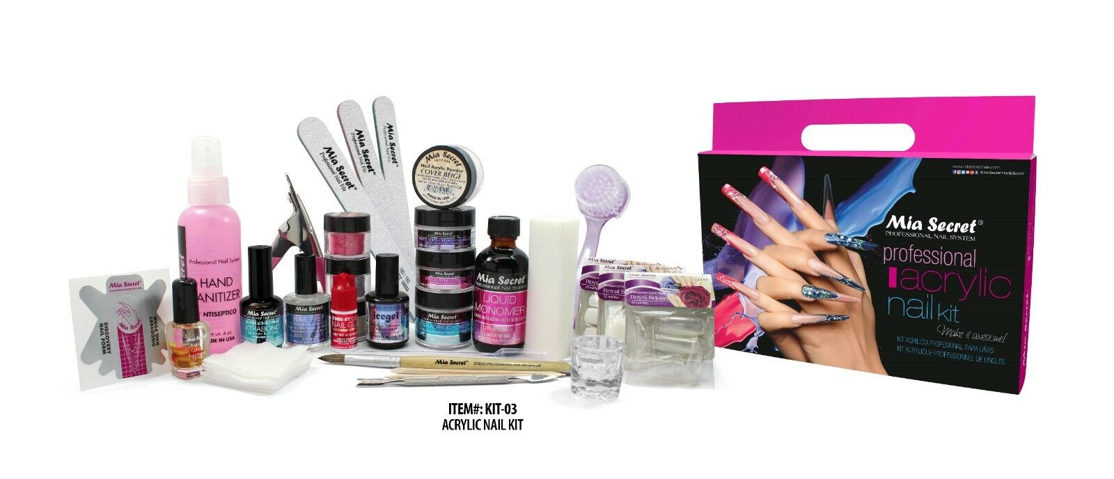 The Best Acrylic Nail Kit | Reviews, Ratings, Comparisons