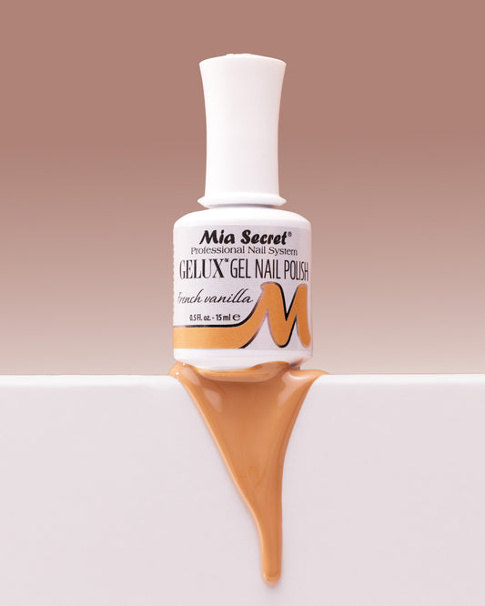 Gelux Gel Polish French Vanilla