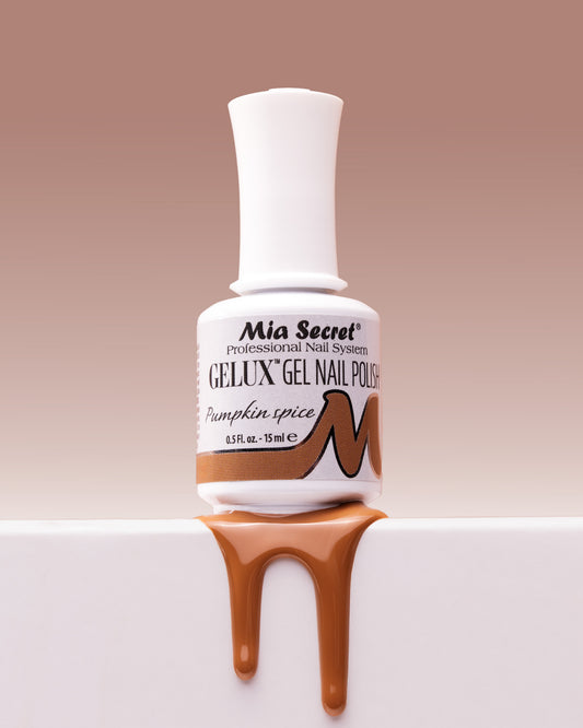 Gelux Gel Polish Pumpkin Spice