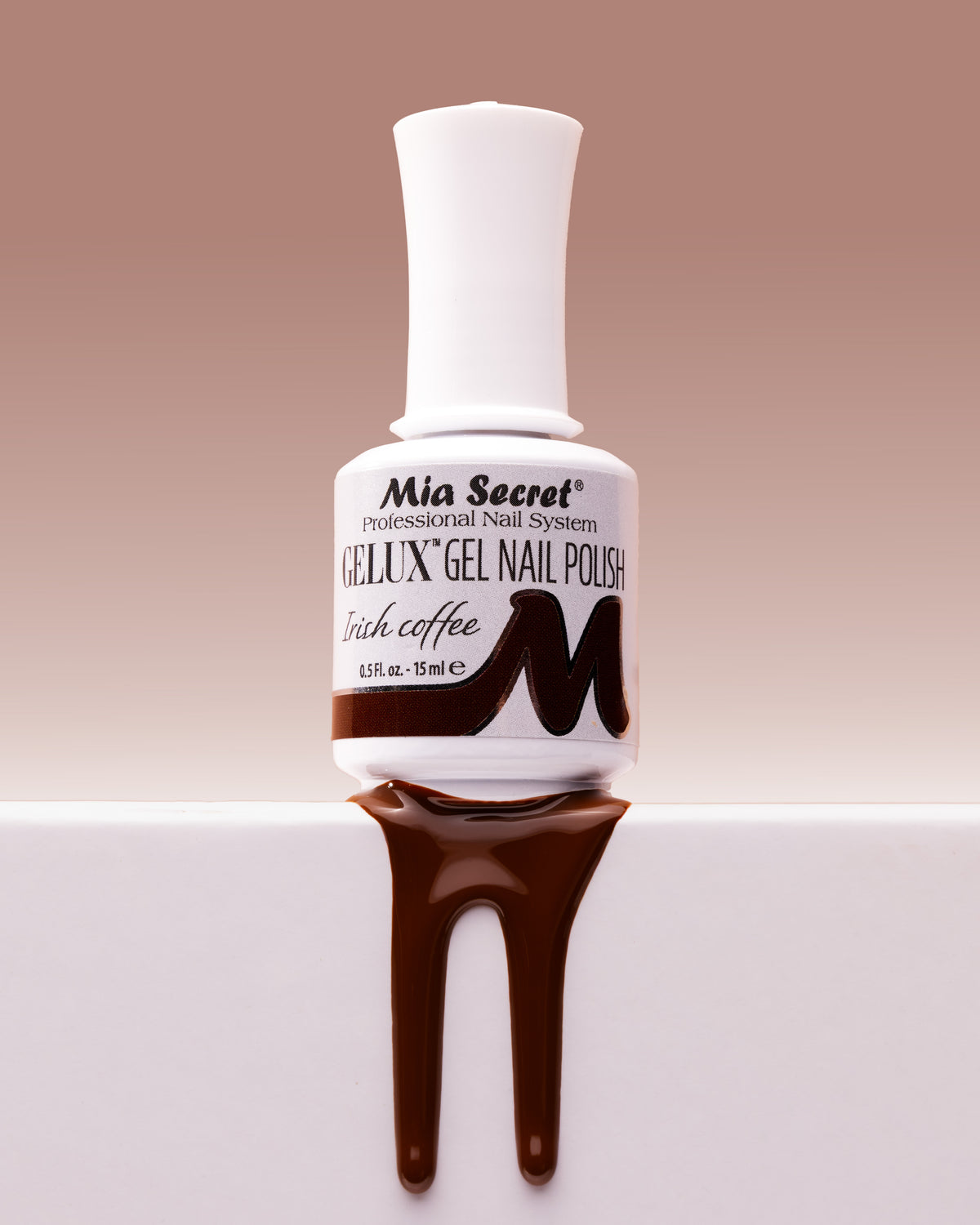 Gelux Gel Polish Irish Coffe
