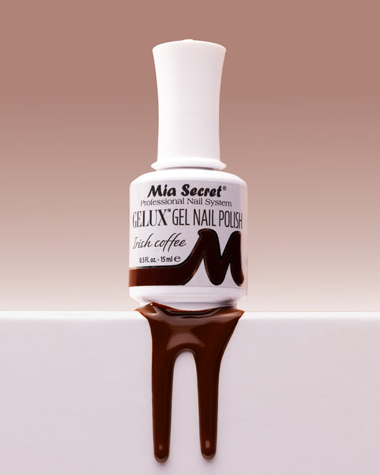 Gelux Gel Polish Irish Coffe