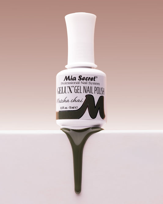 Gelux Gel Polish Matcha Chai