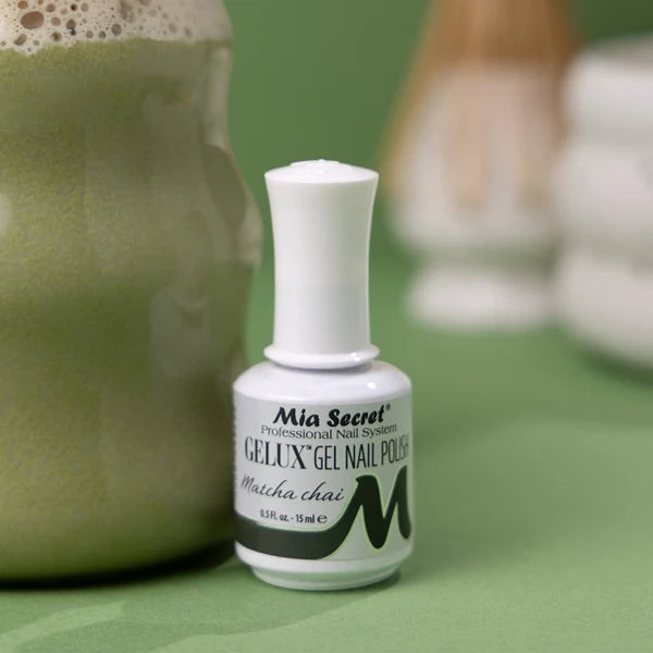 Gelux Gel Polish Matcha Chai