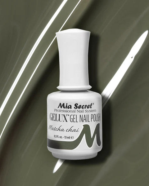 Gelux Gel Polish Matcha Chai