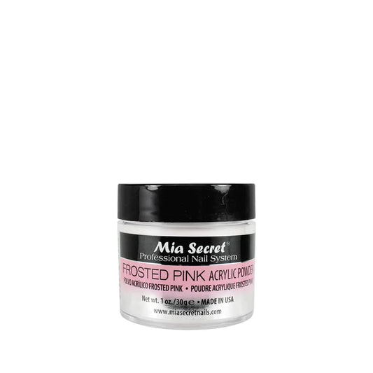 ACRYLIC - ACRILICO FROSTED PINK POWDER SKU: PL420-FP/PL430-FP