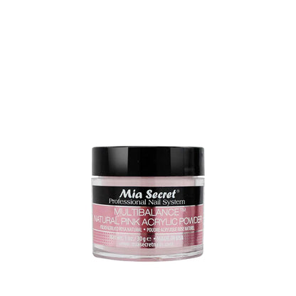 ACRYLIC - MULTIBALANCE NATURAIL PINK