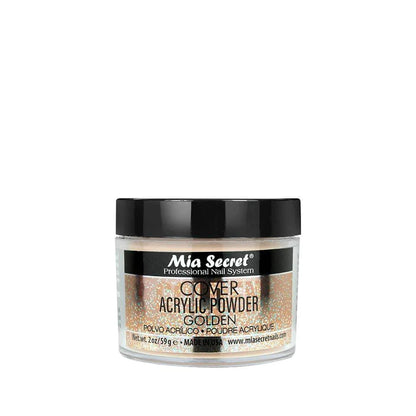 ACRYLIC - ACRILICO COVER GOLDEN POWDER