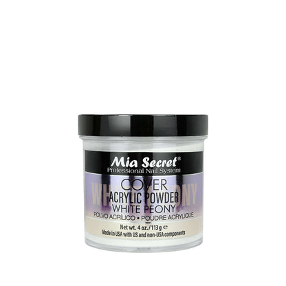 ACRYLIC - ACRILICO POWDER COVER WHITE PEONY