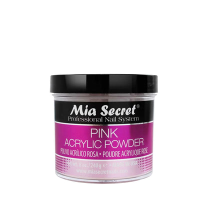 ACRYLIC - ACRILICO POWDER / POLVO ACRILICO PINK SKU: PL430-P/PL440-P/PL450-P