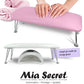 Mani & Pedi Rest White