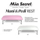 Mani & Pedi Rest White
