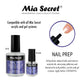 Deshidratador Nail Prep y capa base XtraBond 0.5 onzas + Acrílio de 0.25 OZ de regalo