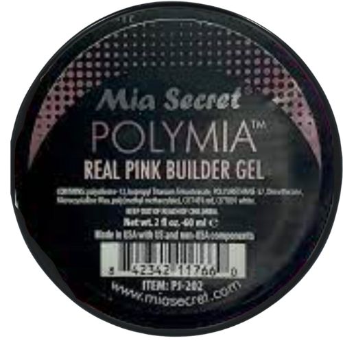 POLYMIA PINK BUILDER GEL 2 OZ