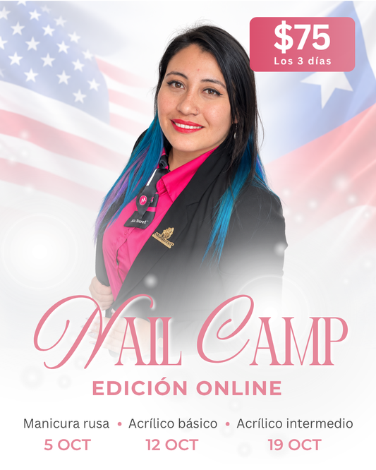 NAIL CAMP ONLINE