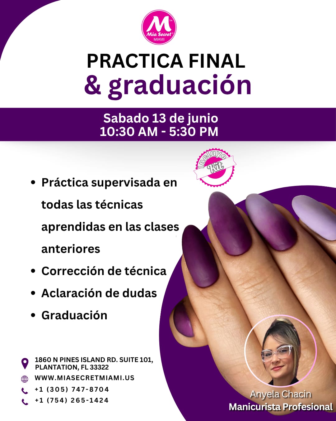Programa  Presencial Manicurista Integral