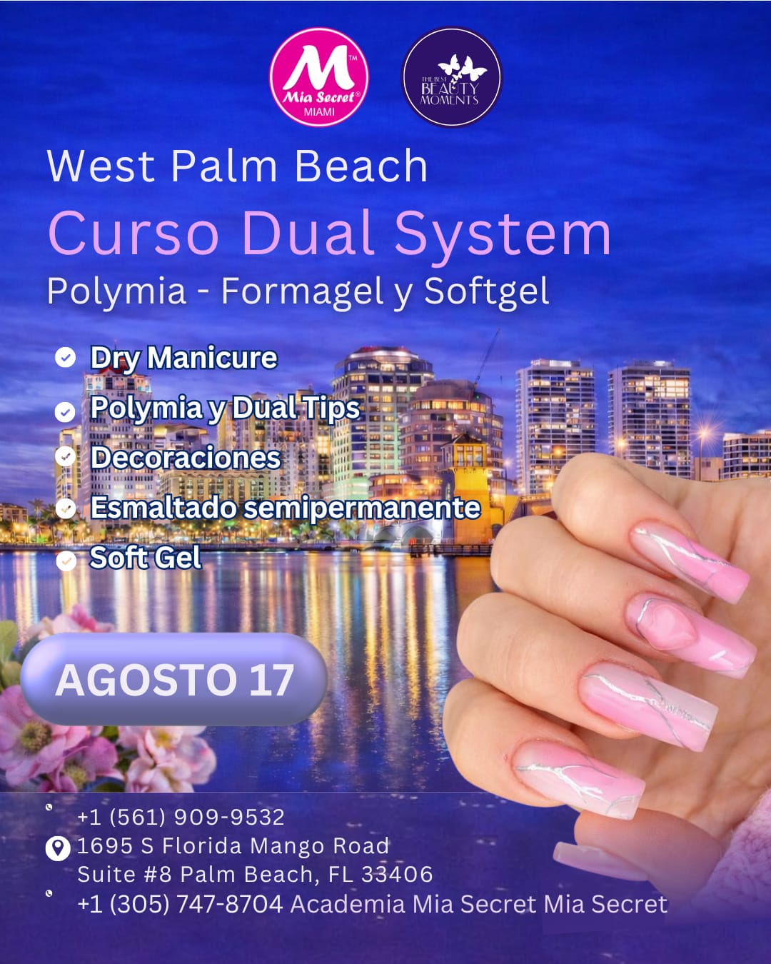 West Palm Beach Curso Dual System - Polymia - Formagel y Softge