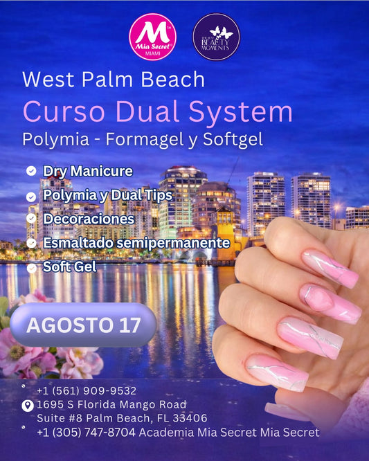 West Palm Beach Curso Dual System - Polymia - Formagel y Softge