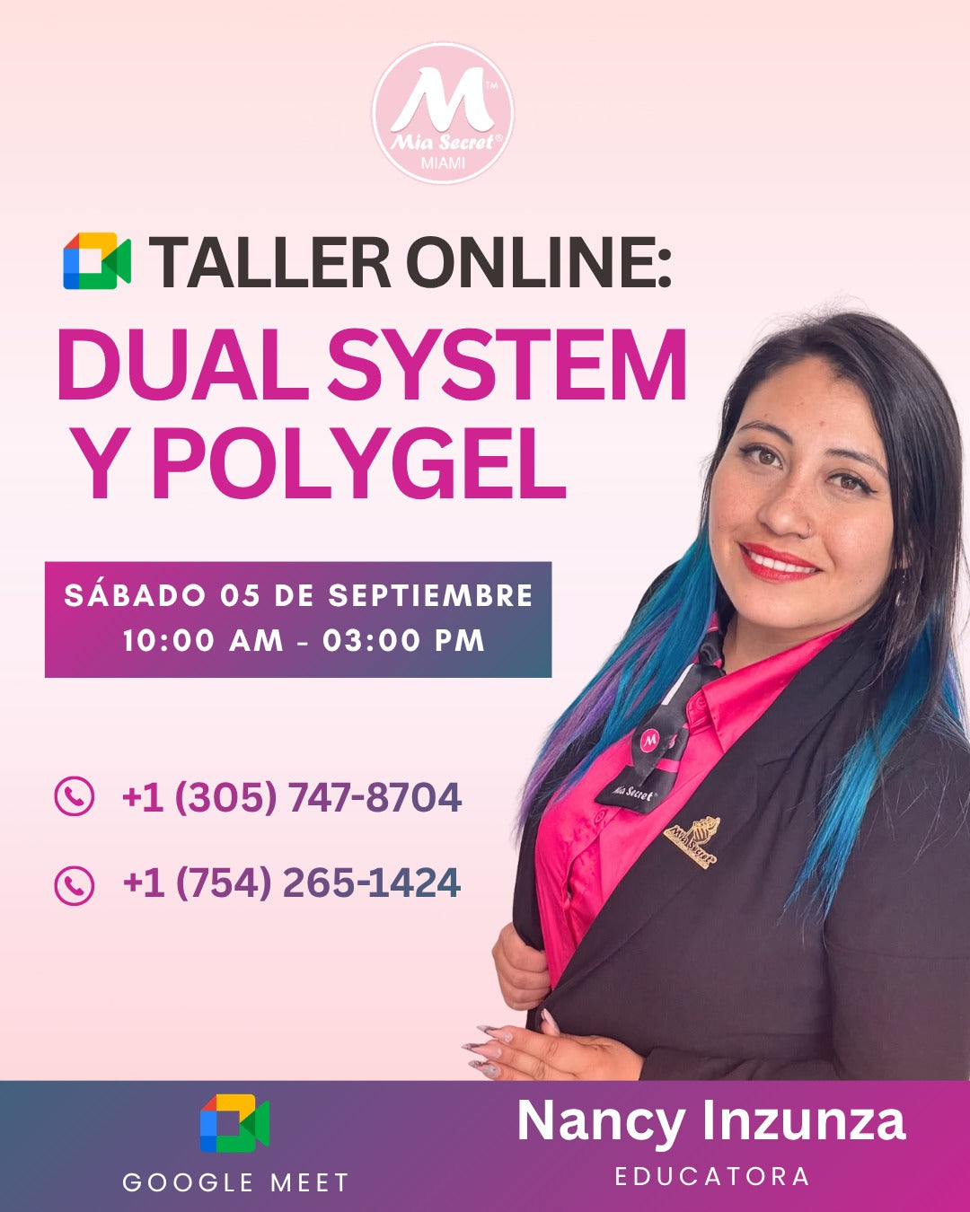 Curso Online: Dual System y Polygel