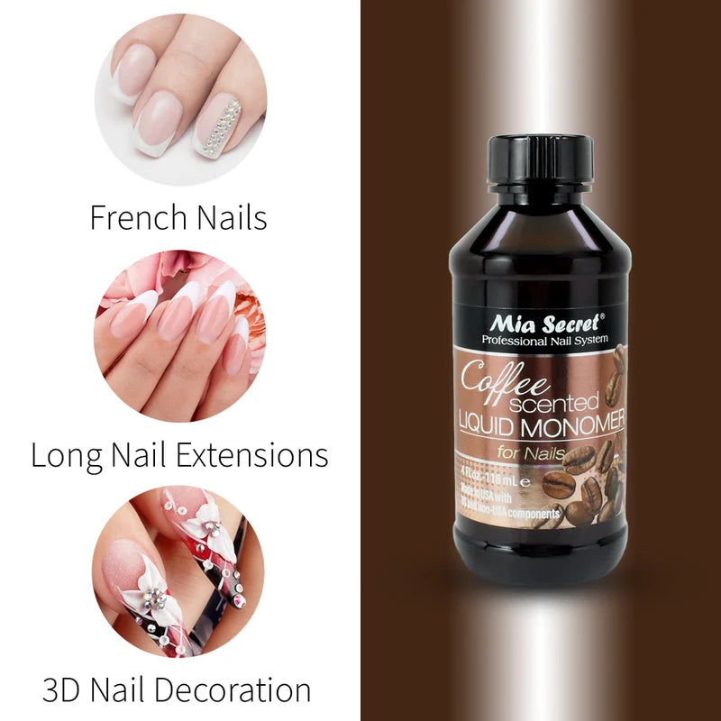 MONOMER SCENTED LIQUID COFFEE 4OZ y 8OZ