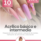 RESERVA Curso presencial: Acrílico Básico e Intermedio