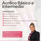 RESERVA Curso presencial: Acrílico Básico e Intermedio
