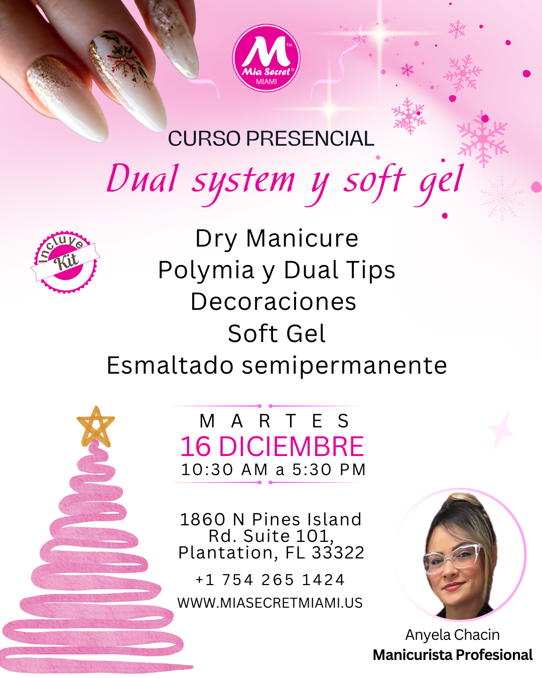 RESERVA CURSO PRESENCIAL DUAL SYSTEM Y SOFT GEL