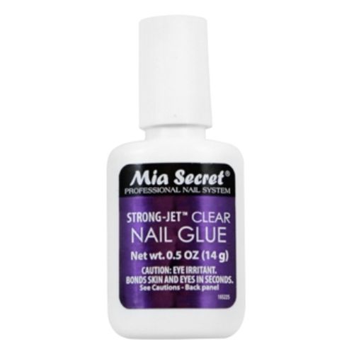 GLUE  STRONGJET NAIL CLEAR  -SKU 340