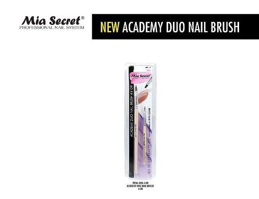 BRUSH OVAL ACRYLIC #4OR, 2 PCS SET SKU.:ANB-4 OR