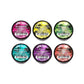 ACRYLIC - ACRILICO POWDER COLOR PUNCH COLORED SKU: PL400E-MIX 6