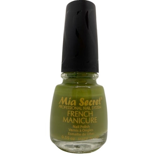 FRENCH MANICURE MILITARY GREEN SKU: FM-91