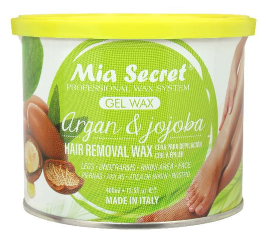 GEL WAX ARGAN AND JOJOBA OIL SKU: EP-3014