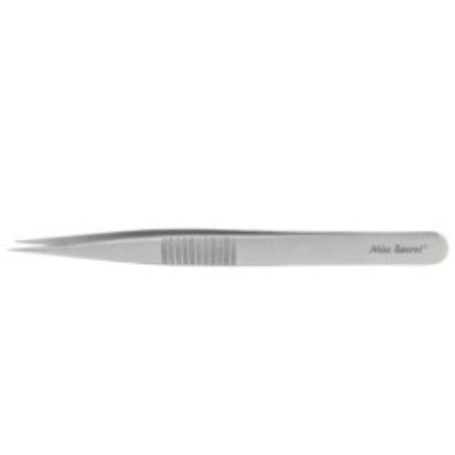 PROFESSIONAL POINTED TWEEZERS FOR LASHES  12 CM SKU: ET-808