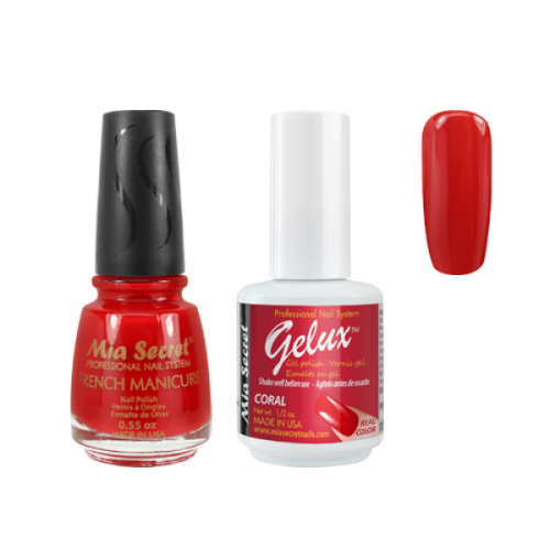 THE MATCH GELUX & FRENCH CORAL SKU: GC-10