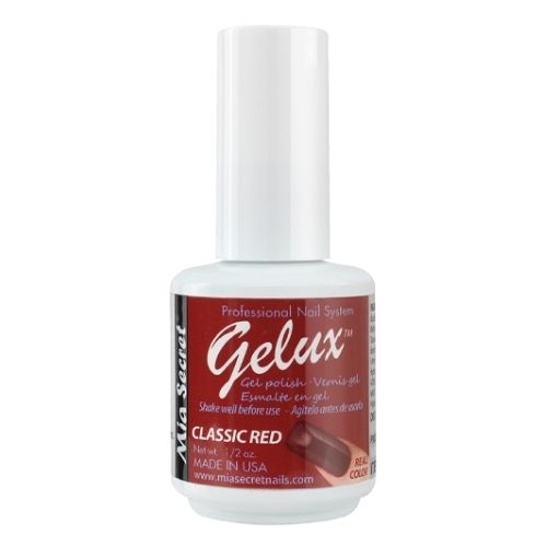 GELUX GEL POLISH CLASSIC RED SKU GP-106