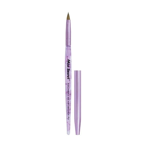 BRUSH KOLINSKY 3D ART  #4    KNB-04-3D