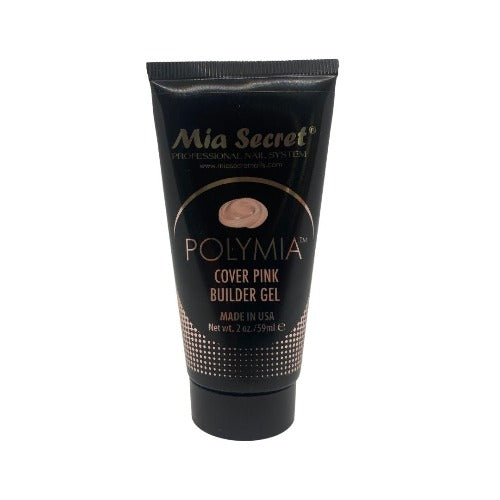 POLYMIA COVER PINK  GEL 2 OZ SKU: POLY-COVER PINK