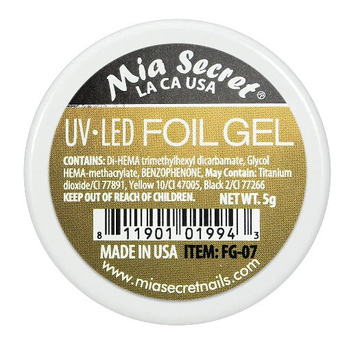 UV/LED FOIL GEL SKU: FG-07