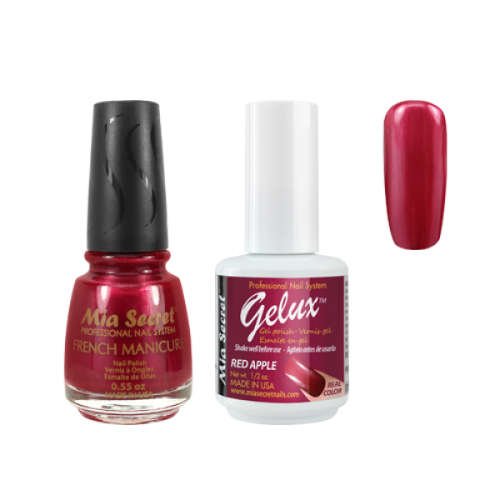 THE MATCH -GELUX & FRENCH- RED APPLE SKU: GF-08