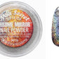 CHROME MIRROR NAIL SPLASH HOLOGRAPHIC POWDER SKU.: CH-11
